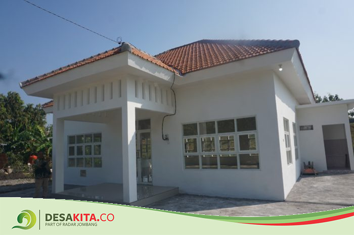 Upaya Entaskan Stunting, Pemdes Watudakon Jombang Bangun Gedung Posyandu
