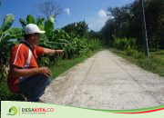 Desa Terpencil di Jombang ini Kian Berkembang, Pemdes Bangunkan Jalan Lingkungan di Setiap Dusun