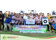 Dukung Klub Sepakbola Akor FC Makin Maju, Pemdes Mancar Jombang Optimalkan Pemanfaatan Lapangan Desa