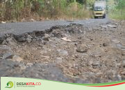 Jalur Penghubung Wisata di Desa Kedunglumpang Jombang Rusak Berat, Begini Kondisinya