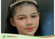 Dzakira Syamra Assyauqie Gadis Manis Asal Desa Brodot Jombang yang Bakat Menyanyi dan Beramain Piano