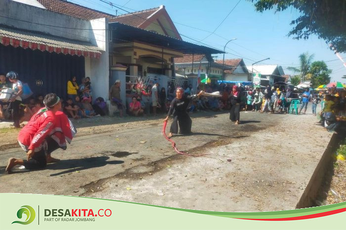 Bukan Sekadar Peringati HUT Kemerdekaan RI, Desa di Jombang Ini Punya Car Jitu Tingkatkan Perekonomian Warga
