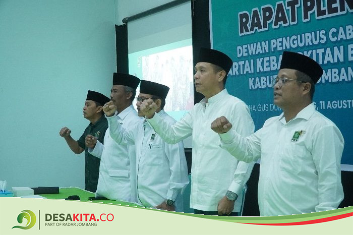 Satu Suara, DPC PKB Jombang Sepakat Dukung Cak Imin Jadi Ketua Umum DPP PKB