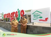 Keren! Desa di Jombang Ini Miliki Alun-alun Desa, Tersedia Tempat Nongkrong Hingga Panggung Hiburan