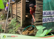 Olah Kotoran Sapi Jadi Biogas, Warga Desa Carangwulung Jombang Hemat Cuan untuk Memasak