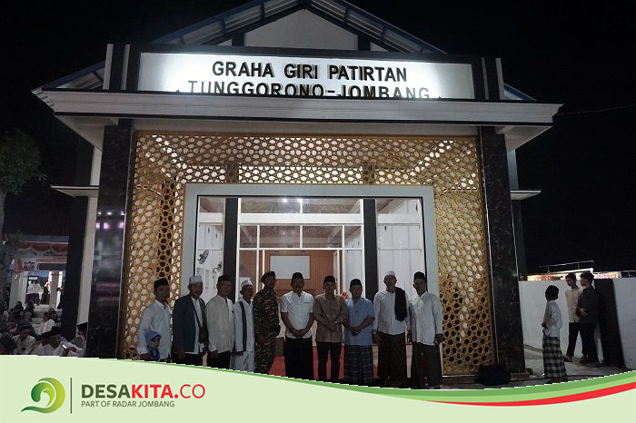 Dibangun Sejak 2020, Desa di Jombang In Akhirnya Punya Gedung Baru Bernama Graha Giri Patirtan