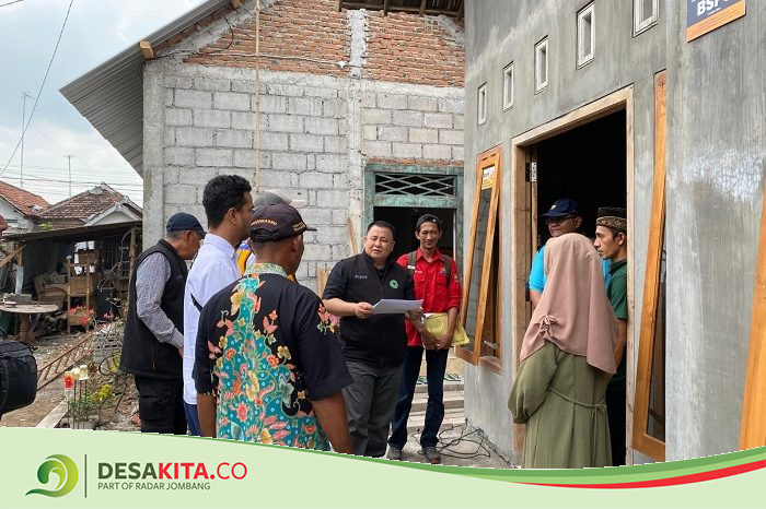 700 Rumah Tak Layak Huni di Jombang Diperbaiki, Dinas Perkim: Lewat Program BSPS