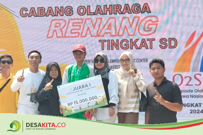 Cerita Baiq Aisyah Hernawangwulan, Pelajar Asal Desa Pojokrejo Jombang Raih Medali Emas O2SN Nasional