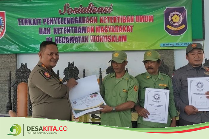 Melalui Lewat Bima Manis, Cara Satpol PP Jombang Jaga Ketertiban Umum