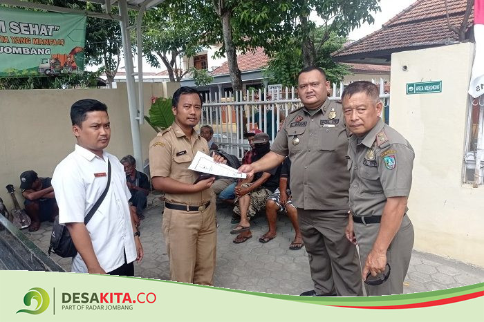 Jaga Ketertiban, Satpol PP Jombang Bentuk Satgas Penanganan ODGJ dan Anjal