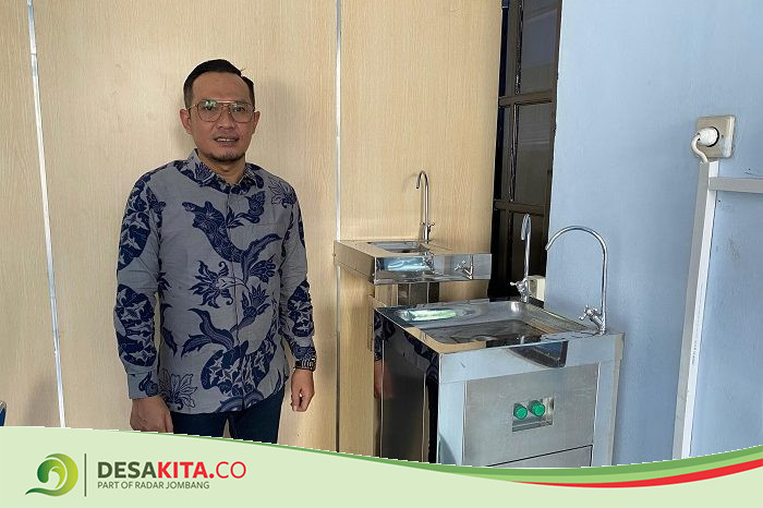 Luncurkan Tikasim, Perumdam Tirta Kencana Jombang Sediakan Air Minum Layak Konsumsi