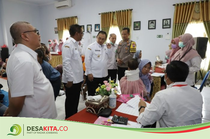 Lewat Terobosan Besut Buka Gerbang Emas, Cara Pemkab Jombang Tekan Angka Stunting