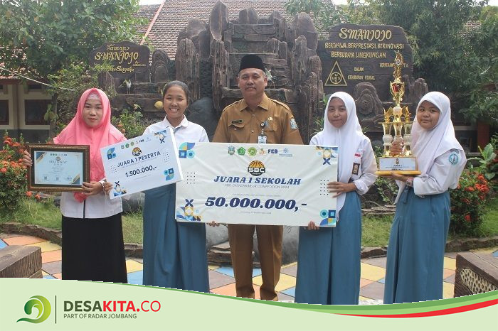 Ini Kunci Sukses SMAN Jogoroto Jadi Juara Lomba SBC Enterpreneur Competition 2024