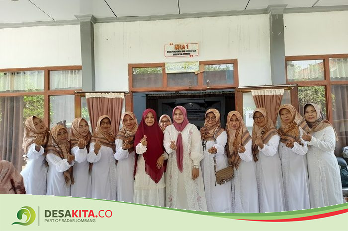 DWP Dikbud Jombang Gelar Salawat Maulid Nabi Muhammad SAW, Ini Kata Pembina DWP Jombang