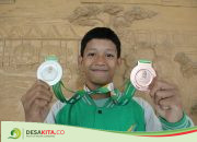 Ahmad Husein Mansyur Buchori Pesilat Cilik Sabet 2 Medali O2SN 2024