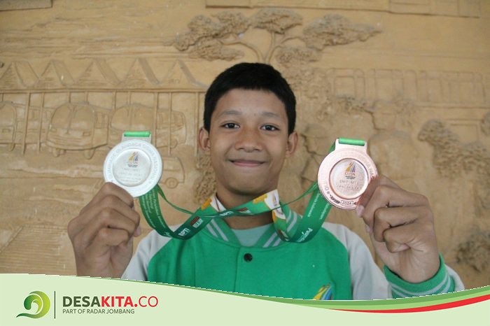 Ahmad Husein Mansyur Buchori Pesilat Cilik Sabet 2 Medali O2SN 2024