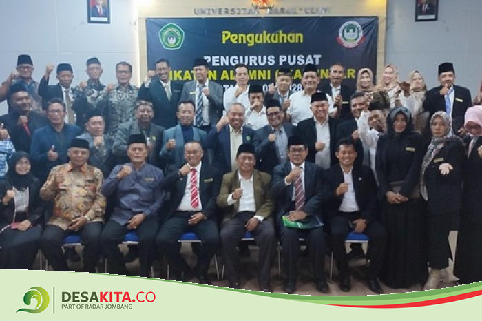 Upaya Sediakan Wadah Bagi Alumni, Pengurus Pusat Ikatan Alumni Undar Jombang Dikukuhkan