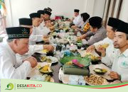 Kenduri Ratusan Tumpeng, Cara PP Darul Ulum di Desa Kepuhdoko Tembelang Jombang Peringati HSN 2024