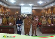 Diikuti 450 Peserta, Disperpusip Jombang Gelar Pencanangan Gerakan Nasional Sadar Tertib Arsip