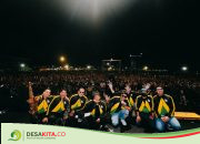 Dihadiri Ribuan Penonton dari Berbagai Daerah, Konser Festival 76 IAK di Jombang Meriah