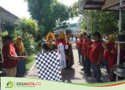 Rayakan Dies Natalis ke-41, SMPN 1 Tembelang Jombang Adakan Karnaval Budaya Hingga Sepeda Sehat