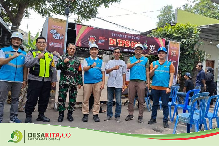 Pastikan Listrik Aman dan Handal, PLN UP3 Mojokerto Turut Sukseskan Pilkada 2024
