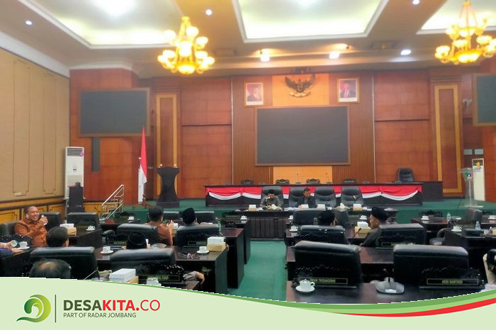 Serius Tuntaskan Raperda RIPK, Bapemperda DPRD Jombang Undang OPD Terkait