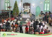 Diiringi Musik Gamelan, Perayaan Natal di GKJW Desa Mojowarno Jombang Diikuti 2.500 Jemaat