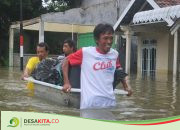 Sungai Meluap, Aktivitas Warga 7 Desa di Jombang Ini Lumpuh Akibat Banjir