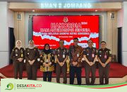 Gandeng Kejari, Cabdindik Jombang Bekali Peserta Didik Pendidikan Anti Korupsi