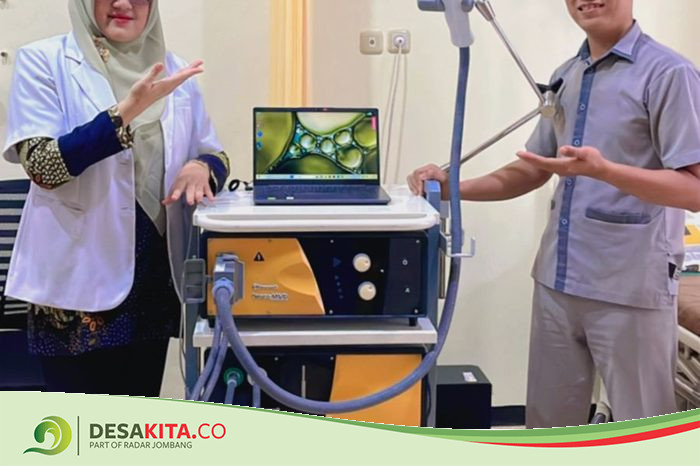 Unggul dalam Pelayanan, RSUD Jombang Punya Alat Canggih dan Modern Tangani Stroke