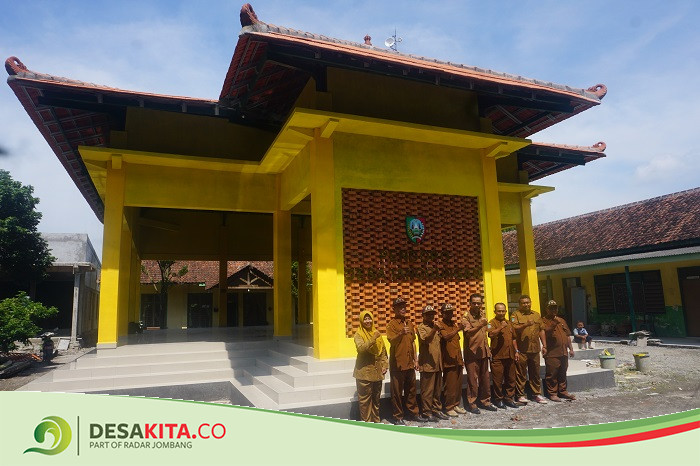 Tingkatkan Pelayanan, Desa Tanggungan Jombang Realisasikan Pembangunan Pendopo Kantor Desa