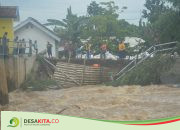 Sayap Dam Balongsono Desa Talundkidul Jombang Ambrol 15 Meter, Begini Kondisinya