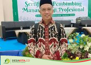 Intip Profil Abdul Haris, Kepala MTsN 9 Jombang yang All Out Jadi Pendidik Karena Jatuh Cinta
