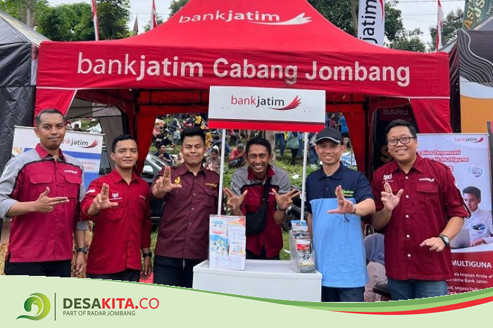 Sukseskan Event Kenduren Wonosalam 2025, Bank Jatim Fasilitasi UMKM Pembayaran Non Tunai