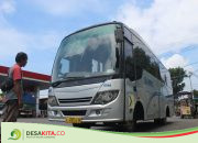Angkutan Perintis Bus Damri di Utara Brantas dan Wonosalam Jombang Tetap Beroperasi
