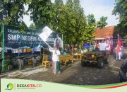 Gelar Gerebek Apem, Cara SMPN 4 Jombang Sambut Bulan Suci Ramadan