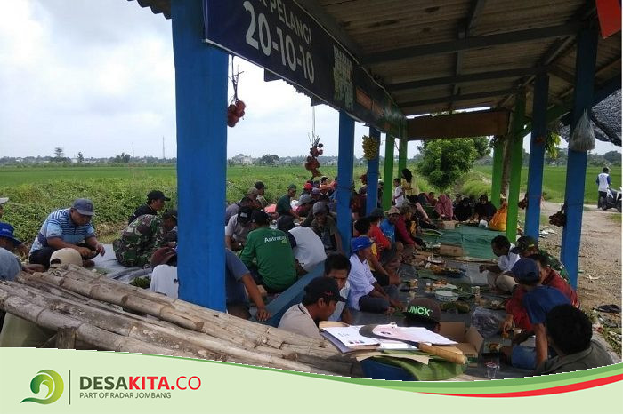 Gelar Sedekah Desa, Upaya Pemdes Wonokerto Jombang Perkuat Kerukunan Antarwarga