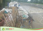 Tanggul Dam Balongsono Longsor, Warga Desa Talunkidul Jombang Waswas Tanggul Jebol