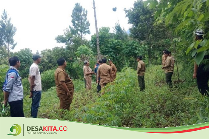 Penentuan Lahan Klir, 23 KK Warga Terdampak Longsor Desa Sambirejo Jombang Bakal Dibangunkan Huntara