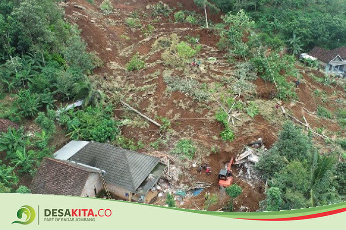 Cari Relokasi Warga Terdampak Longsor, Pemkab Jombang Survey 2 Lokasi untuk Huntara