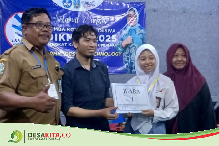 Keren! Siswa SMKN 1 Jombang Bertabur Prestasi Akademik dan Non Akademik