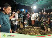 Tutup Usia, Mantan Bupati Jombang Dimakamkan di TPU Serning Desa Banjaragung Kecamatan Barengng