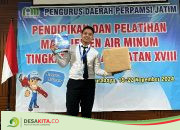 Cerita Andy Pratama Raih Juara 1 Diklat Manajemen Air Minum Tingkat Muda Jatim