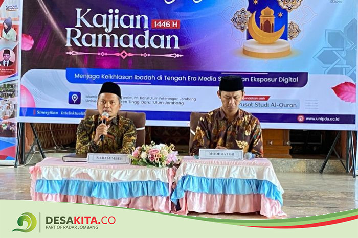 Dosen Unipdu Jombang Jelaskan Kewajiban Muslimah Gunakan Jilbab