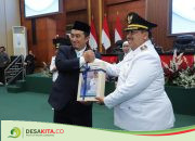 Sampaikan Pidato Politik Pertama, Bupati dan Wabup Jombang Minta Doa Restu