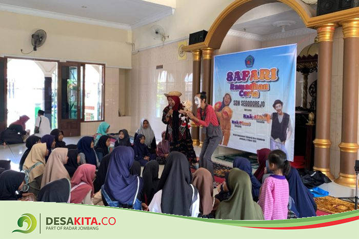 Berlokasi di Kelurahan Jombatan Jombang, Rudeka Komitmen Kembangkan Potensi Masyarakat