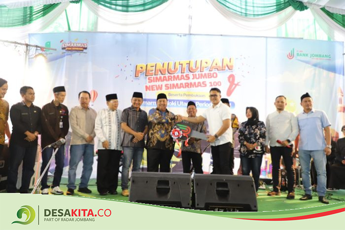 Penutupan Simarmas Jumbo dan Simarmas 100 Meriah, Bank Jombang Dukung Program MBG