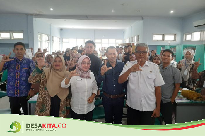 Upaya Tingkatkan Literasi, Disperpusip Jombang Jalin Kerjasama dengan Unesa