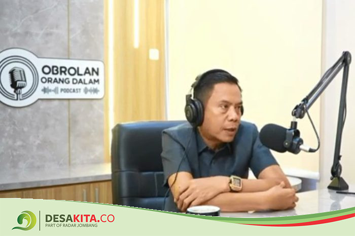 Sediakan Podcast ‘Obrolan Orang Dalam’, Cara DPRD Jombang Fasilitasi Ruang Dialog Terbuka